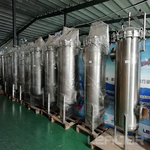 Stainless steel Filter housing for industrial filtration