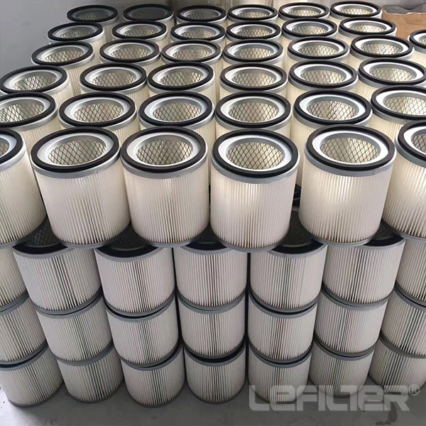 Polyester Spunbond Pleated Filter Cartridge