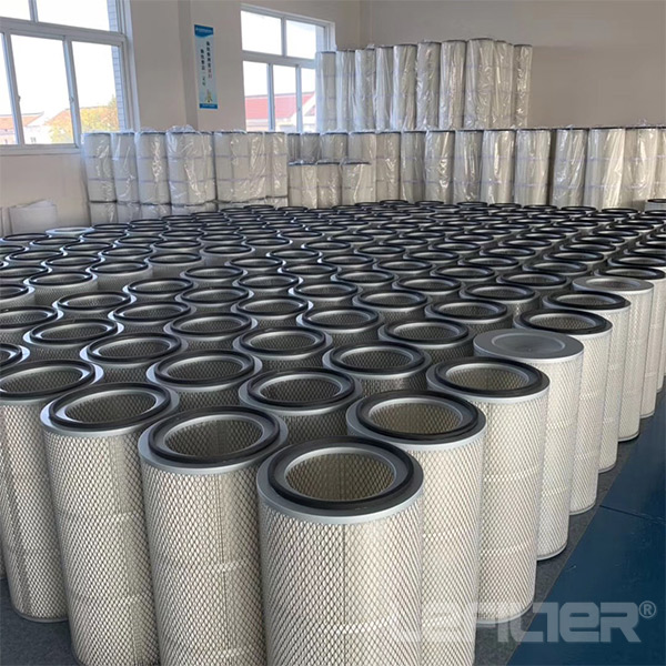 Cylindrical Gas Turbine Intake Cartridge Air Filter