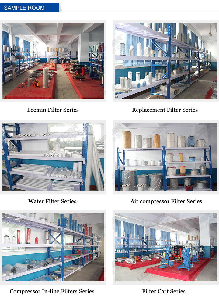 Filter sample room