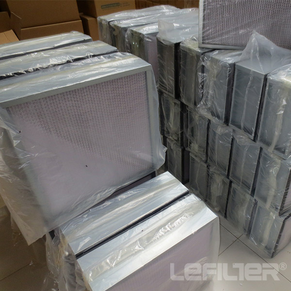 Terminal Deep Pleated HEPA Filter H13 H14