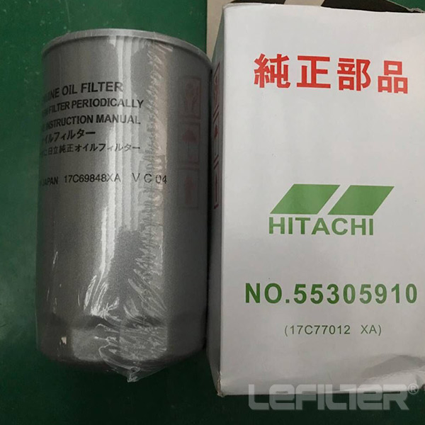 Hitachi air compressor oil filter 55175910