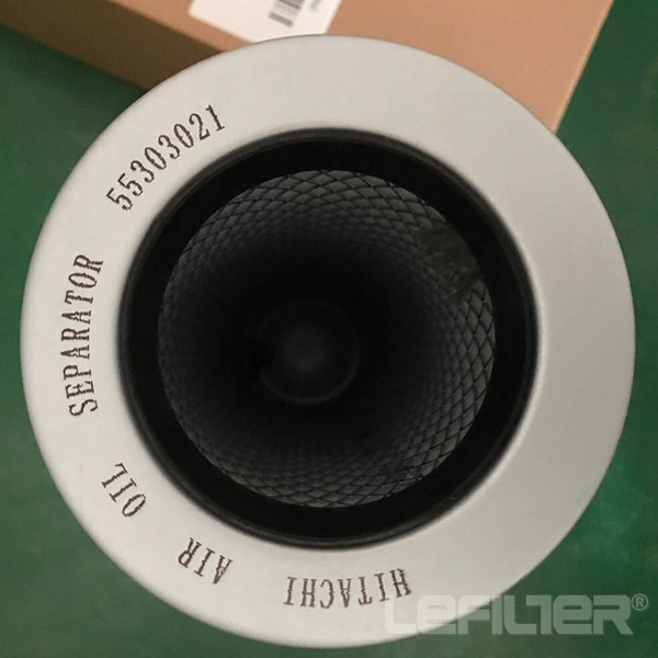 air oil separator filter 36214040 Hitachi Compressor