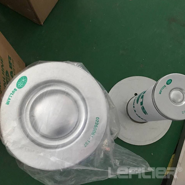 Oil separator filter for Sullair 250034-085