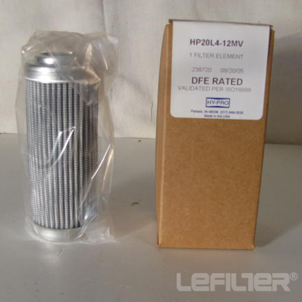 hy-pro elements filter HP83L16-25MB for hydraulic system