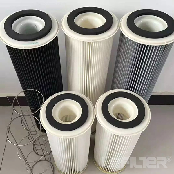 Industrial Cartridge Antistatic Amano Dust Filter