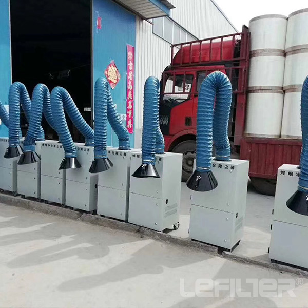 4500m3/h air flow welding fume extractor for air fitration