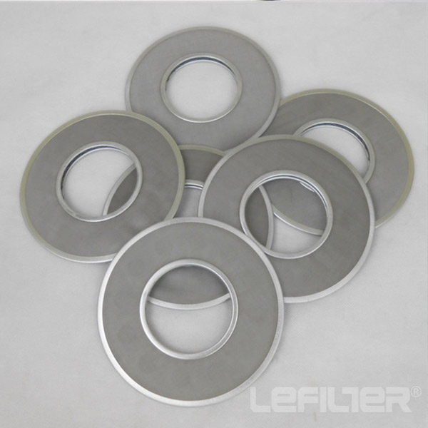 spare part FILTER TYPE SPL-25C-202 filter disc