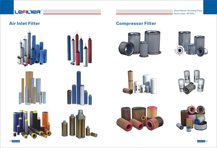Manufacturer Compressor Filter