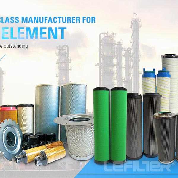 Hydraulic Filter element Hot sell