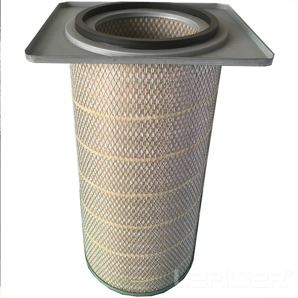 Flange Top Filter Cartridge for Wood Shops