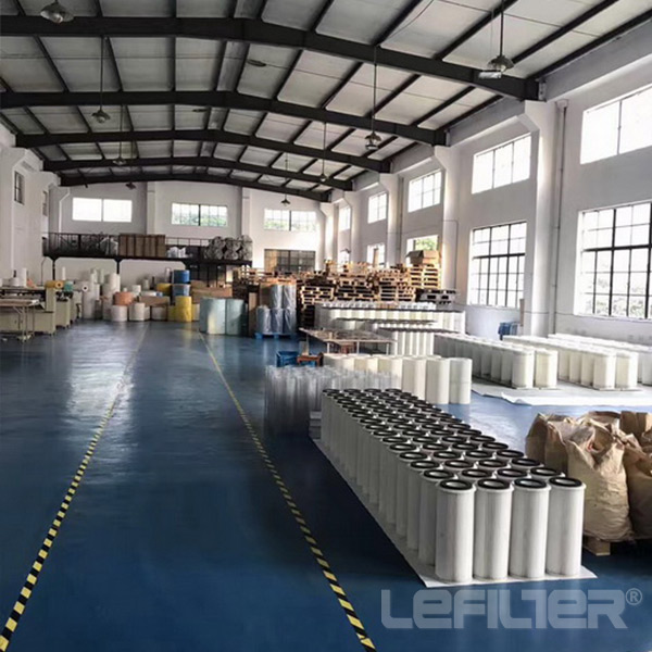 Polyester fiber air filter cartridge LEFILTER