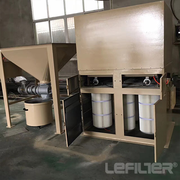 Washable polyester synthetic tobacco dust collector