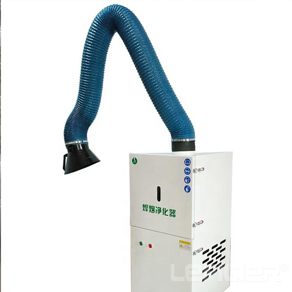 Newest top sell extraction arm dust collector