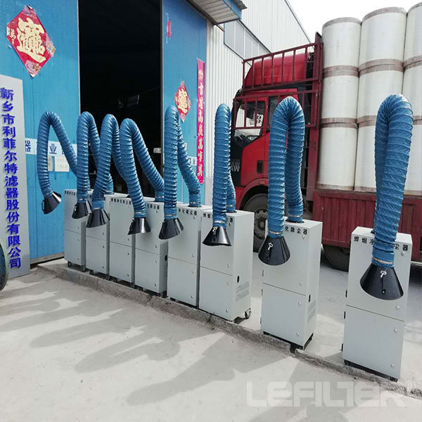 portable cartridge dust collector