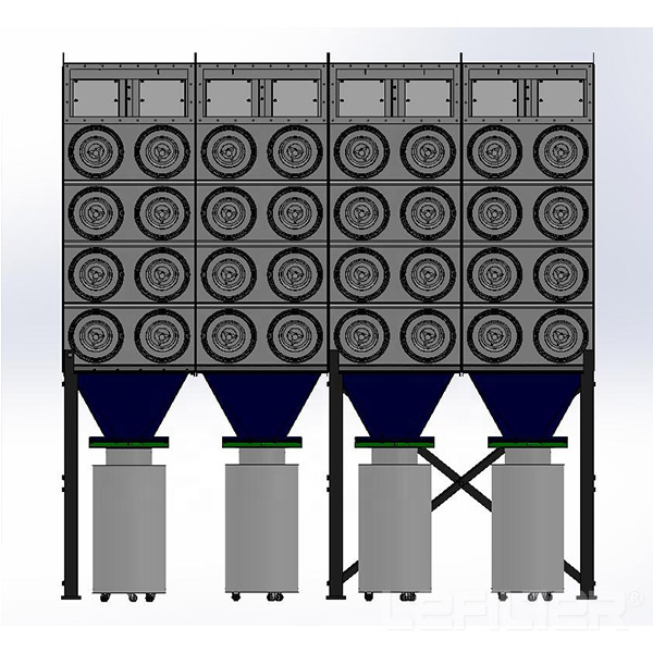 Customized Filter Cartridge Type Dust Collector