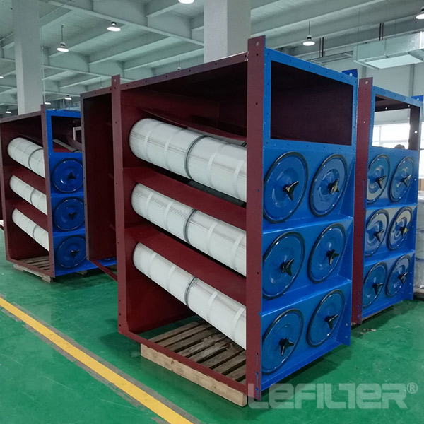 8 sets cartridge dust collector sent to USA