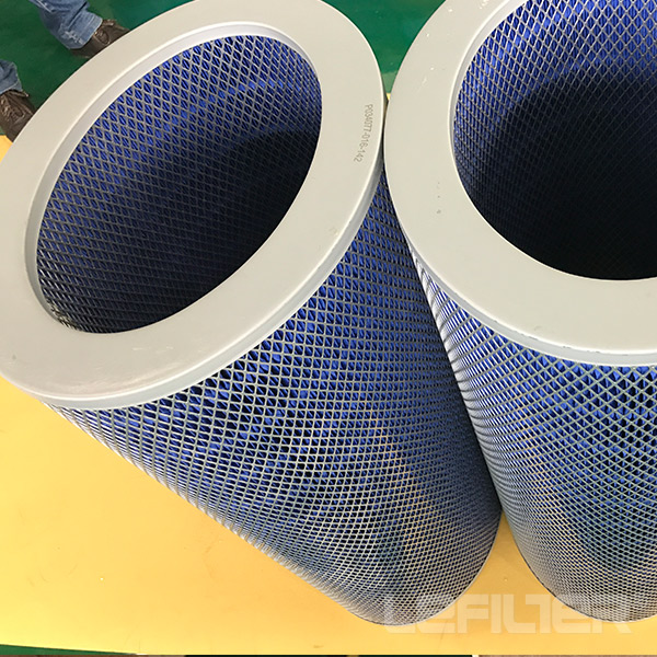 350pcs of lefilter Oval Cartridge Filter sents to Mexico