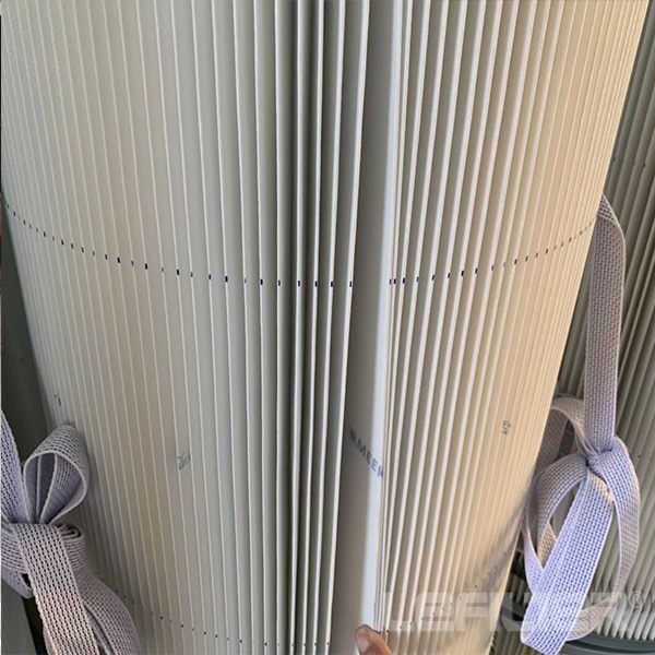 Spun bonded Polyester Air Cartridge Filter