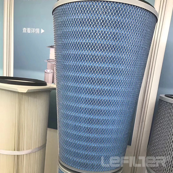 P03-0174 lefilter cylindrical Duratek Air Filter Cartridge