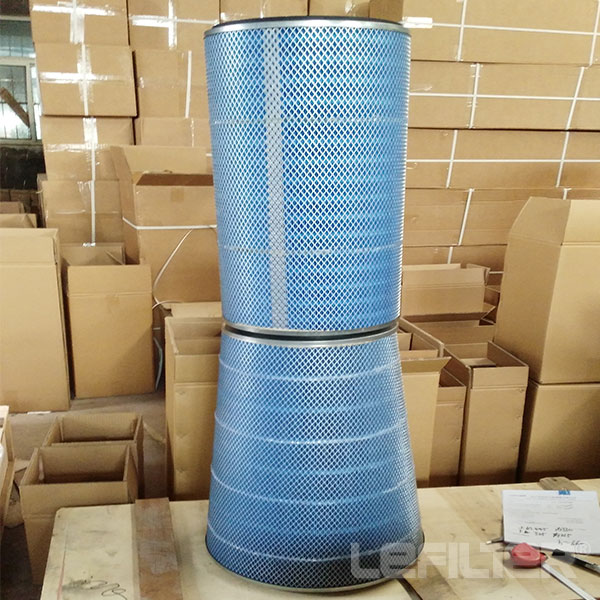 P19-1236 lefilter cylindrical Duratek Air Filter Cartridge