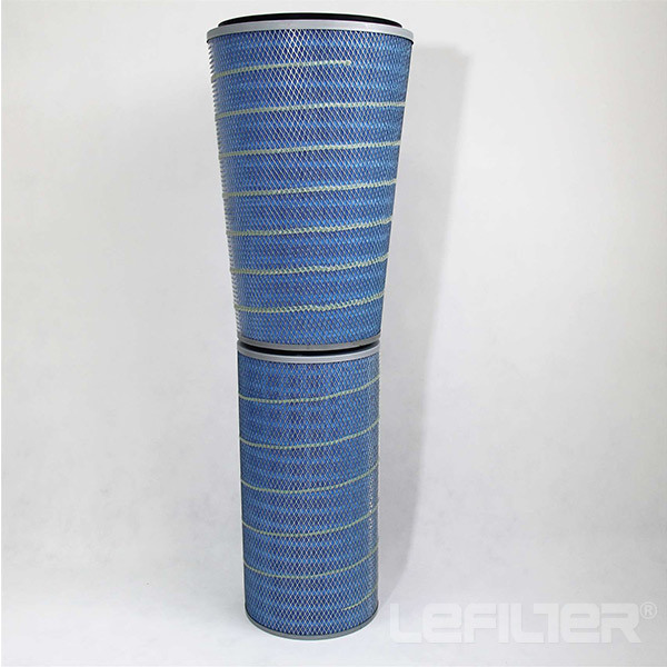 P03-0175 Conical lefilter dust air cartridge filter