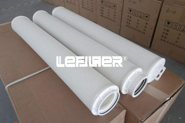 The size of high flow filter cartridge RCP010-40EPP