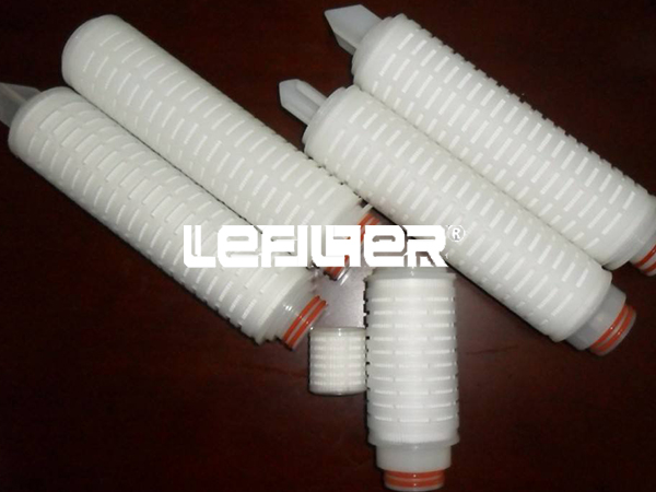 PP microporous membrane folded filter for Food and beverage