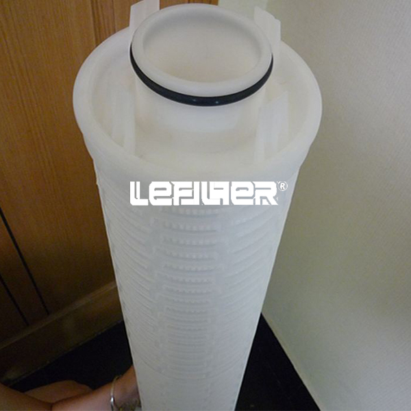 60inch PP pleated filter cartridge for condensate water in p
