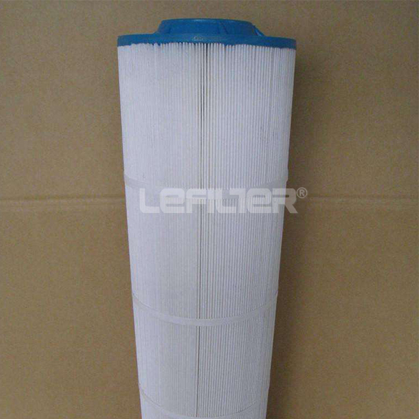 Swimming pool filtration multi-fold filter cartridge