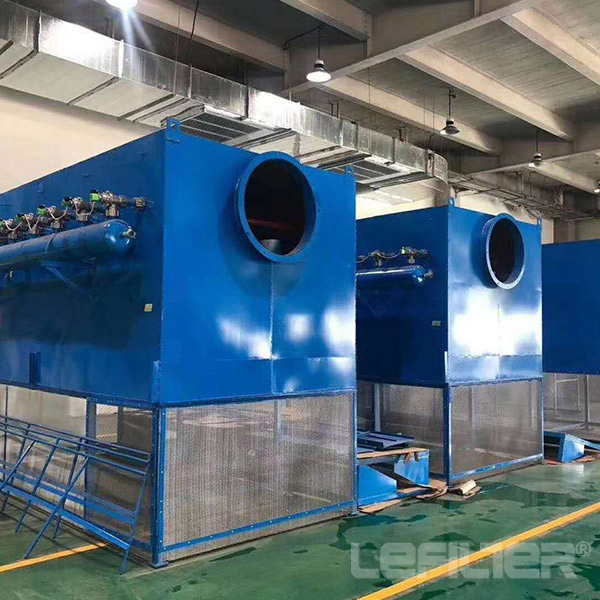 Self-clean Air Dust Collector for compressor in steel plant