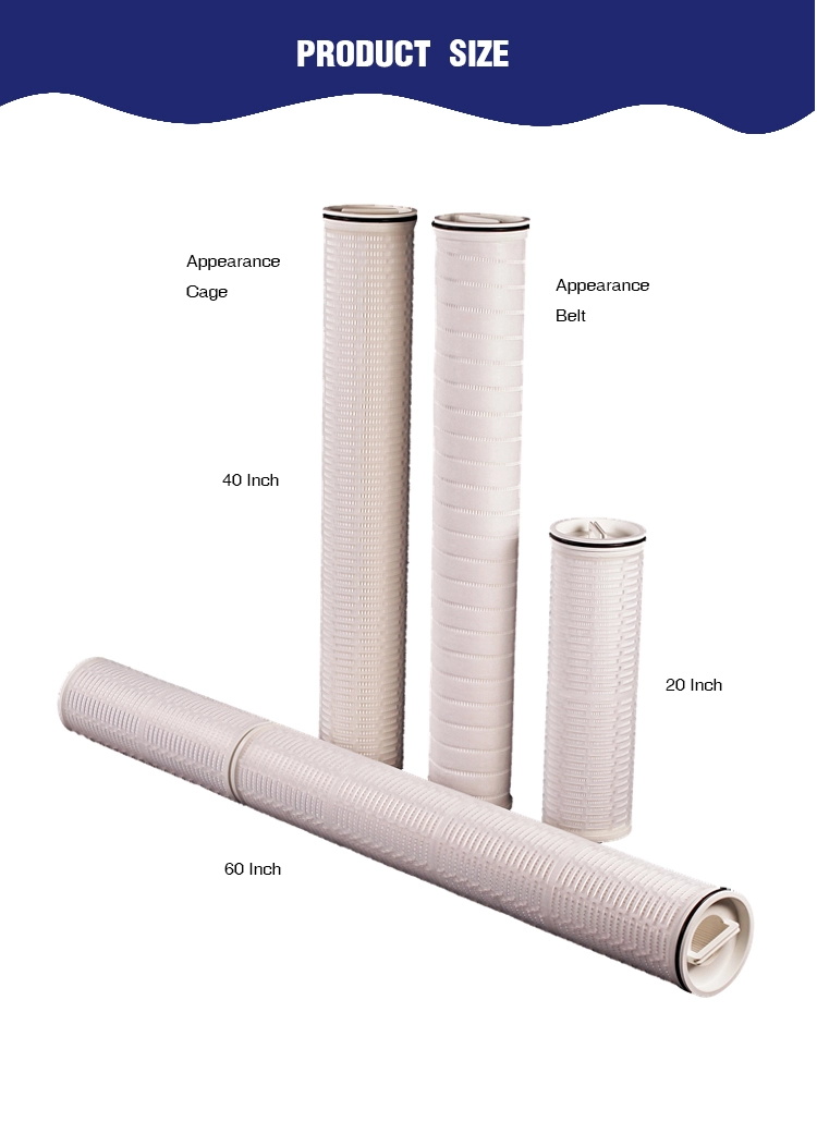 high flow filter cartridge for ro