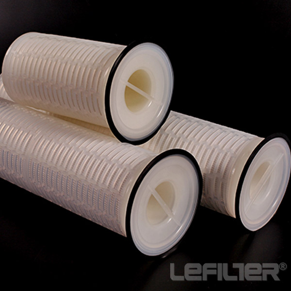 EBC Series High Flow Pleated Filter Cartridge