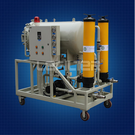 LYC-J Series Coalescence Dehydrated Oil Purifier Cart