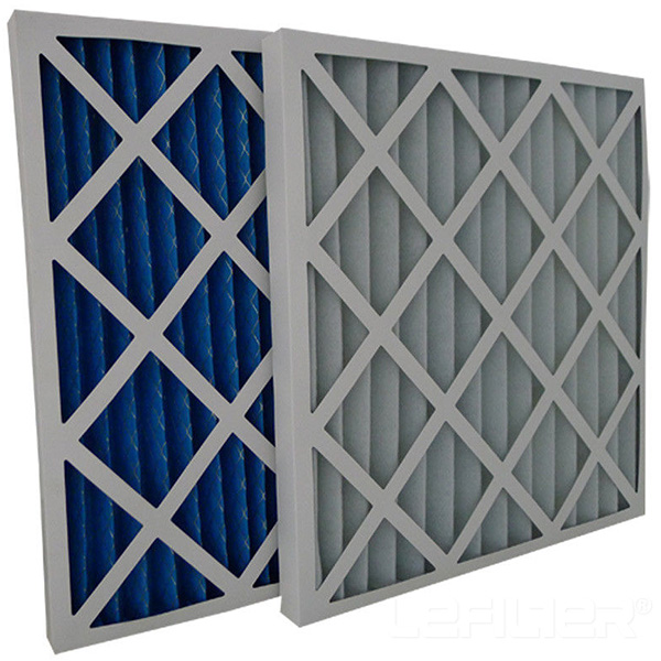 Panel Filter Cardboard Frame G4 Filtration