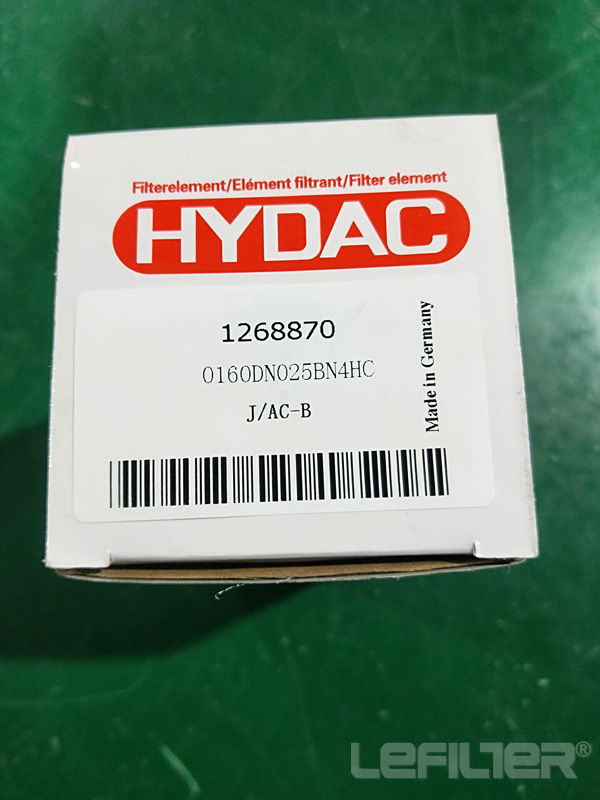 HYDAC Oil Filter 0160DN025BN4HC 1268870