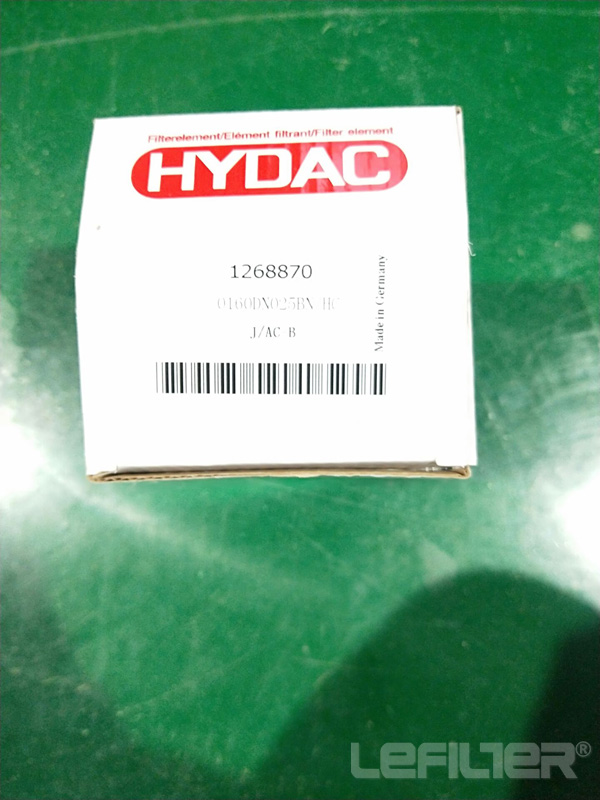 HYDAC Oil Filter 0160DN025BNHC