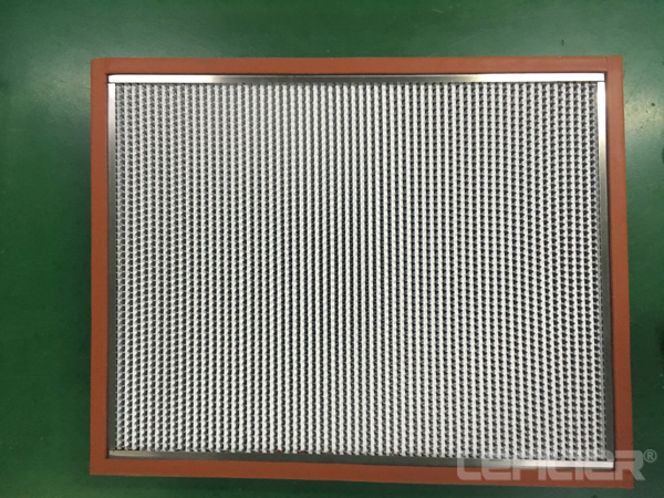 High-Temperature Cassette Filters F7 305x610x292mm