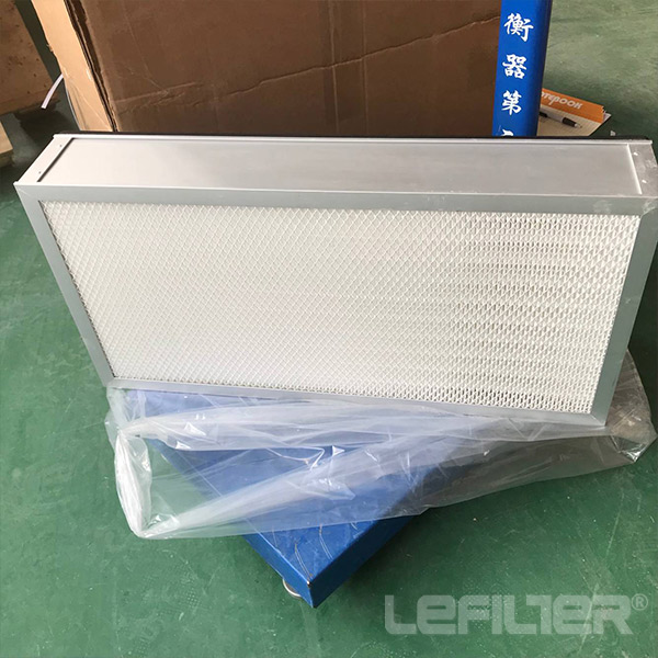 H13 Hepa Panel Air Filter Without Clapboard
