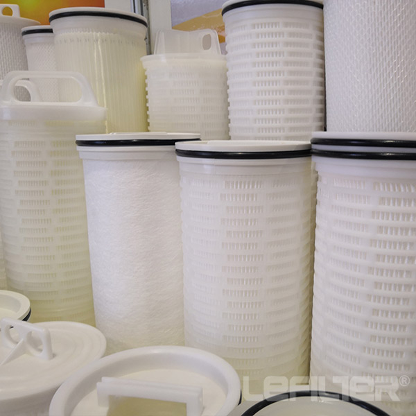how can we store the high flow filter cartridge Pall replace