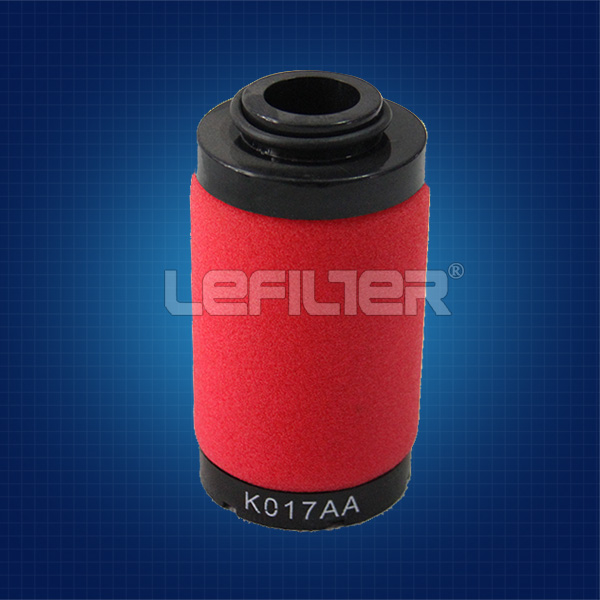 Precision filter ko17aa for domnick hunter compressor