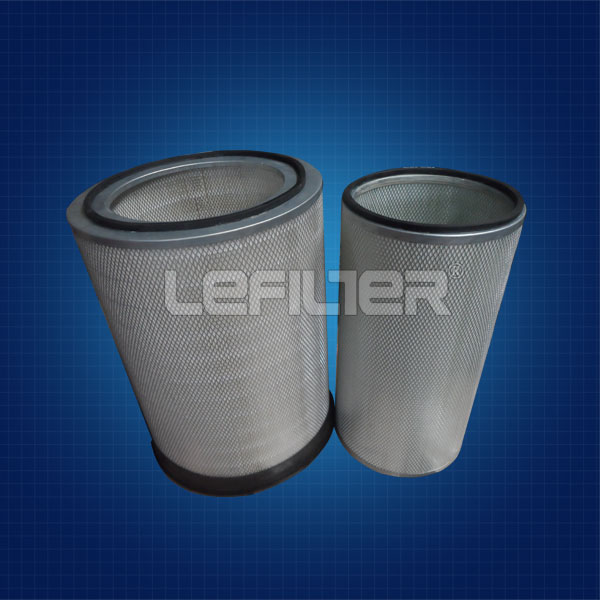 Replacement lefilter air filter element P117781+P182040