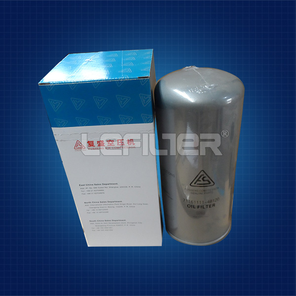 Air Compressor Parts Fusheng Air Filter 1-1F21GJ610