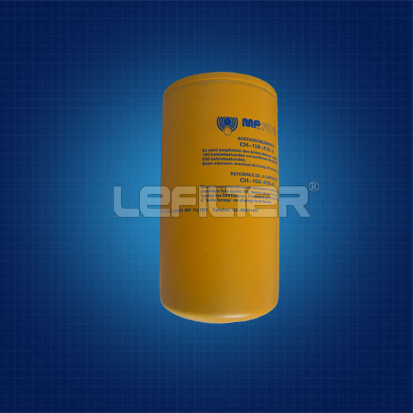 filtraion element oil fitler CH-150-A10-A MP-FILTRI