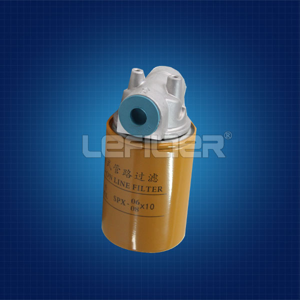 leemin hydraulic filter SPX-06x10