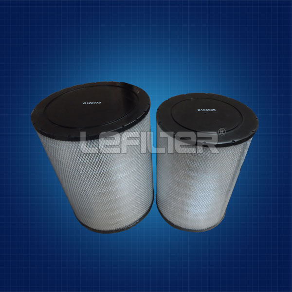 B120472+B105036  lefilter air filter element