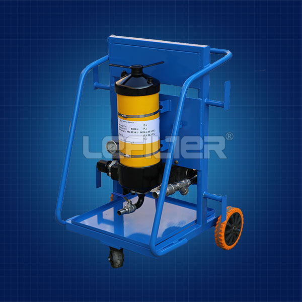 P-all Pfc High Efficient Mineral Oil Filtration Cart
