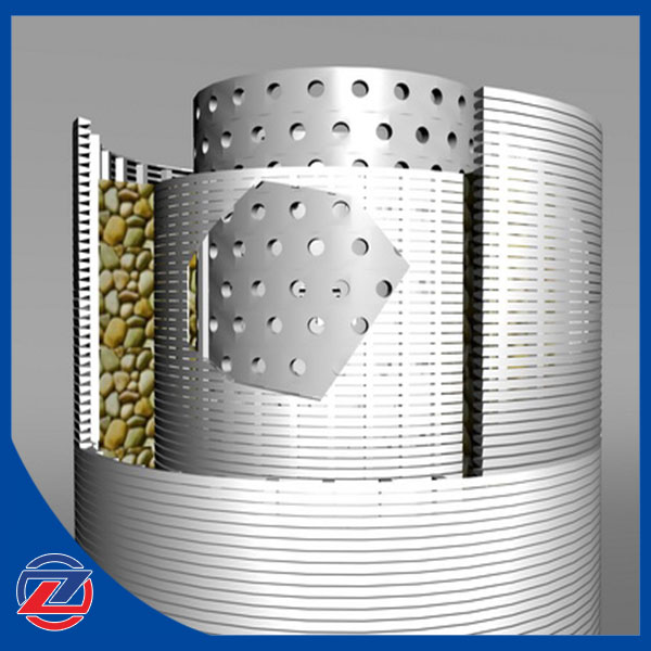 Stainless Steel Sand Control Oil Well Screen