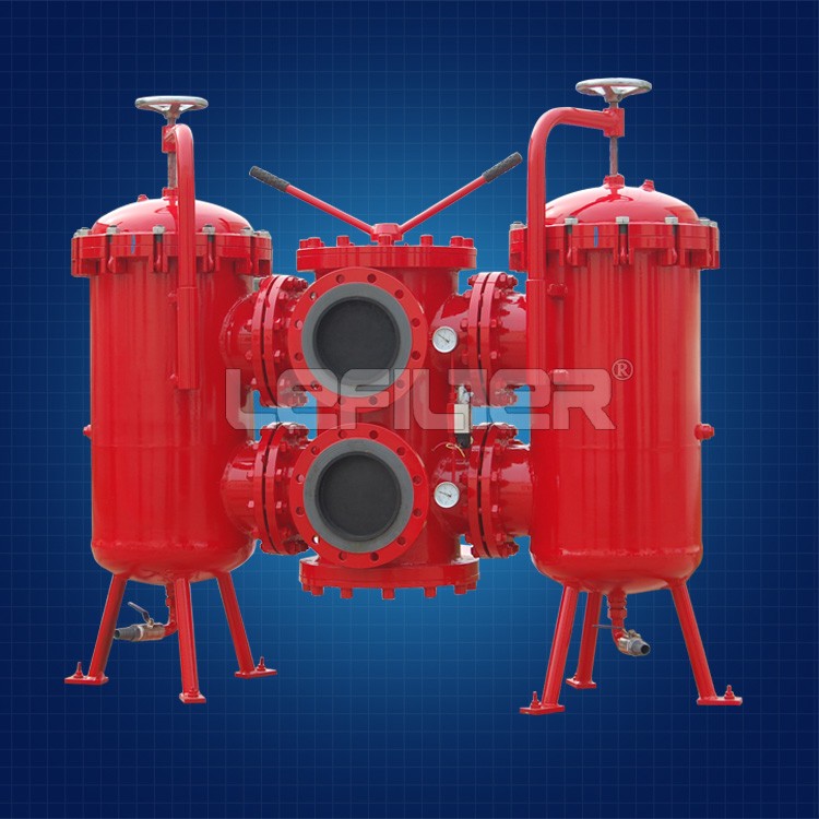 SLLF series duplex lubricant filter SLLF 40*120P