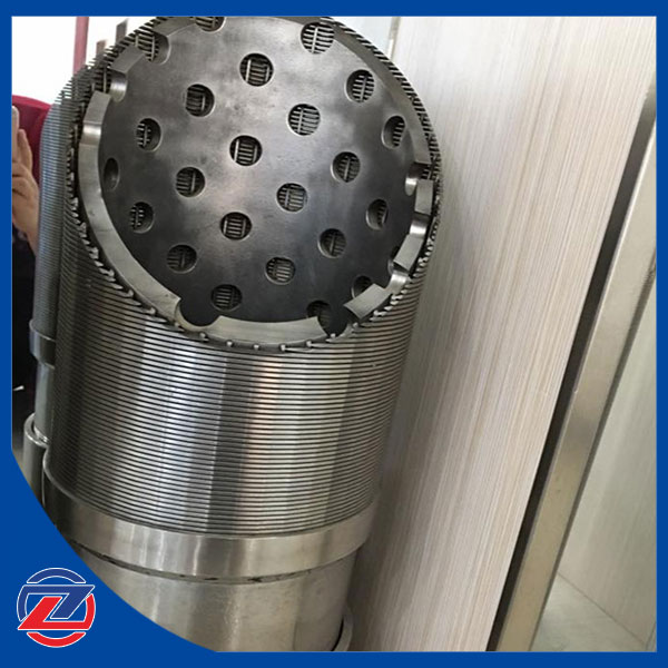 9 5/8inch Perforated based Pipe Well Screen